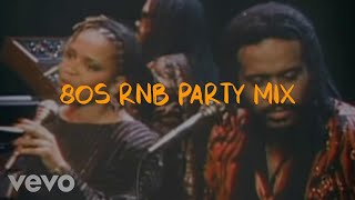 80s RnB Party Mix  80s RampBSoul Grooves  80s RampB Playlist [upl. by Lady]