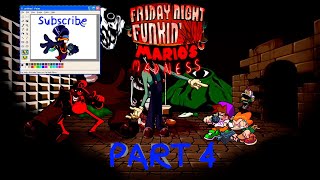 Navigating The HELLISH HEIGHTS  Marios Madness Part 4 Friday Night Funkin [upl. by Shreeves]