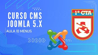 JOOMLA 5x【 AULA 11 】 MENUS [upl. by Damales]