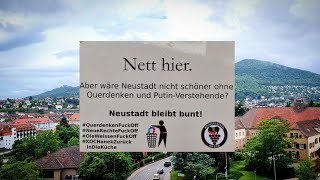 Neustadt an der Weinstraße  Hambacher Fest der Ethnokratie afdindoktrinierter Initiativen [upl. by Adham]