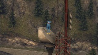 That was one mad Huggy Wuggy  Garrys Mod [upl. by Antonella928]