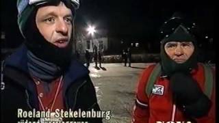 Elfstedentocht 1997 Willem Augustin en Roeland Stekelenburg Nova [upl. by Erot]