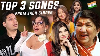 Waleska amp Efra react to Top 3 Iconic Songs By Each FEMALE Singers [upl. by Ekaj578]