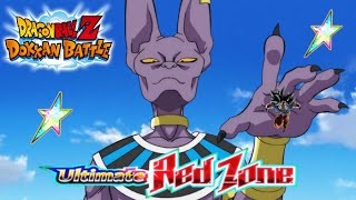 Dokkan Battle Fr Red Zone Beerus  Oui elle roule sur tout [upl. by Ancalin]