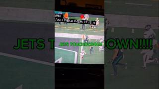 Jets touchdown I mean touchback nyjets MalachiCorley nfl [upl. by Aizitel]