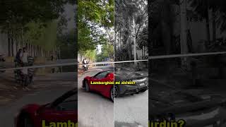 HANGİSİ GERÇEK ŞAMPİYON l Ferrari vs Lamborghini lamborghini ferrari araba [upl. by Ahsilef]