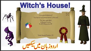 Witch house Quest Guide in Urdu [upl. by Eanerb156]