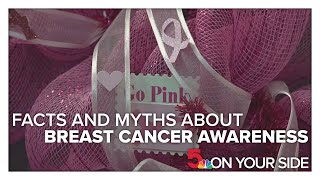 Breast Cancer Awareness Month Facts myths amp treatments [upl. by Aitnic224]