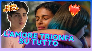 ALLA FINE COMANDA IL VERO AMORE 🫶❤️ DI4RI 🎒 Netflix DOPOSCUOLA [upl. by Yvonne]