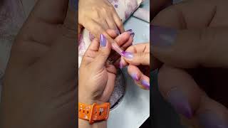 dualsistem polygel polygelnails polygelnailsdesigns [upl. by Novah]