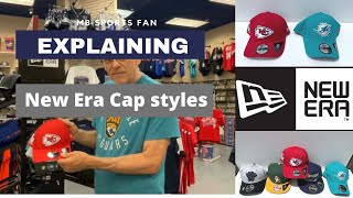 Explaining New Era cap styles [upl. by Nnyrat]