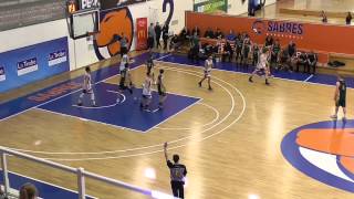 2015 U16 Men  VJBL National Junior Classic Grand Final  Southern Peninsula v Dandenong [upl. by Ainel]