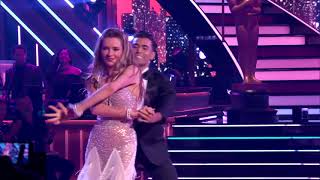 Anna Delvey’s Oscars Night Quickstep – Dancing with the Stars [upl. by Siulegroj]