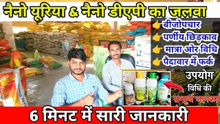 Iffco Nano Urea Details information  Iffco Nano dap detail information  नेनो डीएपी नेनो यूरिया [upl. by Odlamur]