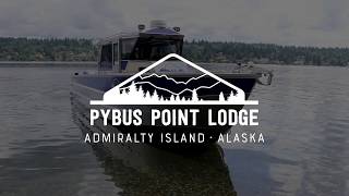 Pybus Point Lodge  Featuring CustomBuilt Wooldridge boats [upl. by Schindler]