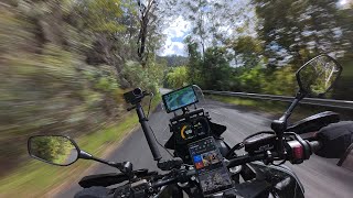 CFMoTo 450 MT  Pokolbin Lookout 1 [upl. by Nairde]