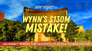 Wynn Las Vegas Pays 130M Venetian Status Match Virgin Steals EDC Rio Phase 2 amp Inside Brightline [upl. by Annirak23]