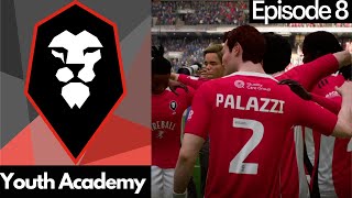 PROMOTION PLAYOFFS  FC 25 Youth Academy Career Mode EP8  Salford City [upl. by Ilhsa]