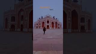 Humayun’s Tomb Delhi delhi delhitouristplace delhitourism delhimetro diljitdosanjh [upl. by Hertz]