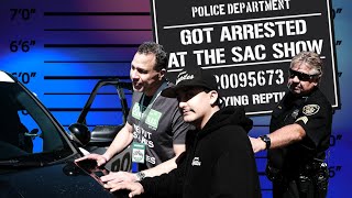 Got Arrested at the Sac Show [upl. by O'Toole]