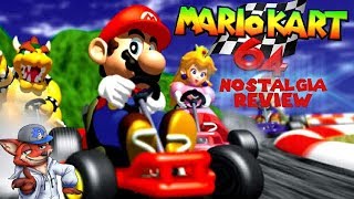 Nostalgia Review  Mario Kart 64 [upl. by Mongeau364]