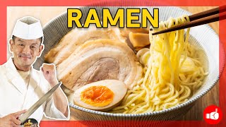 Make the Perfect RAMEN at Home  Simple Japanese Recipe [upl. by Leeann461]