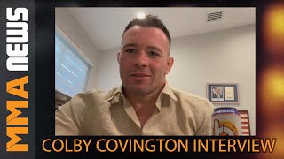 Colby Covington on Jorge Masvidal Jon Jones being claiming sobriety amp Dustin Poirier [upl. by Volotta]