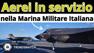 Aerei in servizio nella Marina Militare Italiana [upl. by Enreval267]