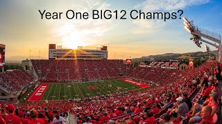 Rising to the Occasion  Conference Title and Playoff Possibilities Utah Football 2024 Predictions [upl. by Iv311]