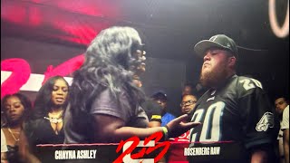 Rosenberg Raw vs Chayna Ashley Chrome RecapSHEESH CHAYNA [upl. by Tiffi572]