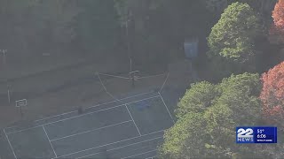 Human remains found in burning car at Cape Cod park [upl. by Atiugram670]