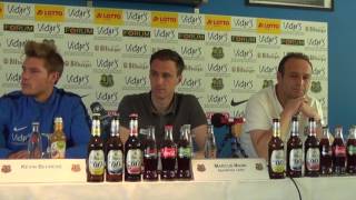 1 FC Saarbrücken  SV Elversberg Pressekonferenz vor dem Spiel 34 Spieltag 1617 [upl. by Haroun830]