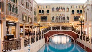 The Venetian MacauQuick tour 2024venetianmacau [upl. by Sharman560]