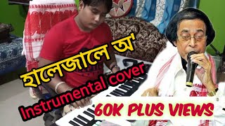 HALE JALE O  INSTRUMENTAL COVER  DWIPEN BARUAH  OLD ASSAMESE SONG  NAVA KUMAR DAS [upl. by Outlaw743]