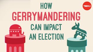 Gerrymandering How drawing jagged lines can impact an election  Christina Greer [upl. by Gayl]