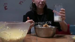 Instant noodles Mukbang [upl. by Erodasi]