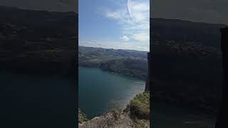 Preikestolen Norway 🇳🇴 norway hiking travel preikestolen fjord fjords [upl. by Lehteb]