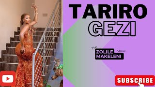 Tariro Gezi on dine with Tsotsi Zolilemakeleni [upl. by Cornie]