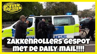 BOEVENSPOTTER  ZAKKENROLLERS SPOTTEN MET DE DAILY MAIL 218 [upl. by Valenta]