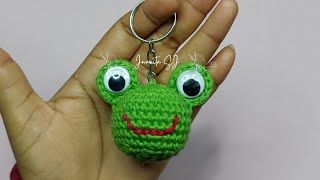 LLAVERO TEJIDO A CROCHET PASO A PASO [upl. by Akenahs]