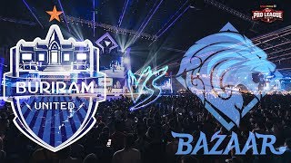 ROv Buriram United VS Bazaar Gaming วิเคราะห์ by เซียนติ g15 [upl. by Janith647]