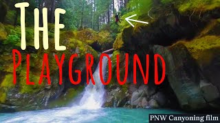 PNW is ADVENTURE  Canyoning film [upl. by Iamhaj963]