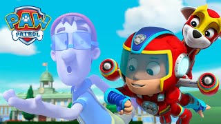 Mighty Pups Stop Harold from freezing Adventure Bay and more  PAW Patrol Episode Cartoons for Kids [upl. by Nyliram50]