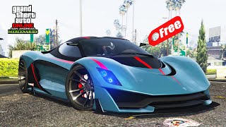 Turismo R is FREE in GTA 5 Online  Fresh Customization amp Review  LaFerrari [upl. by Atteuqehs]