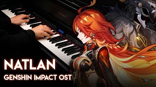 Natlan  Genshin Impact OST  Piano [upl. by Enicar201]