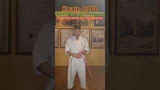 Egzamin 20 Kyu  część 1 wiązanie pasa karate sport sztukiwalki martialarts [upl. by Novaat304]