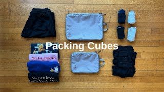 Packing Cubes Review  Minimalist Packing [upl. by Bardo]