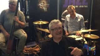 Francis Lockwood trio stand Couleurs Jazz  Musicora 2017 [upl. by Zimmerman985]