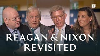 Reagan amp Nixon Revisited  George Will Lord Conrad Black Dan McCarthy amp Susan Hanssen [upl. by Allemahs756]