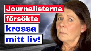 Journalisterna försökte krossa mitt liv – SVT var värst – Ulla var ordförande i Simförbundet – Drev [upl. by Irah32]